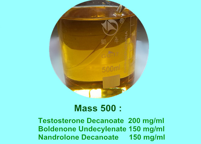 Strong Effect Bulking Cycle Yellow Blend Anabolic Steroid Oil Mass 500