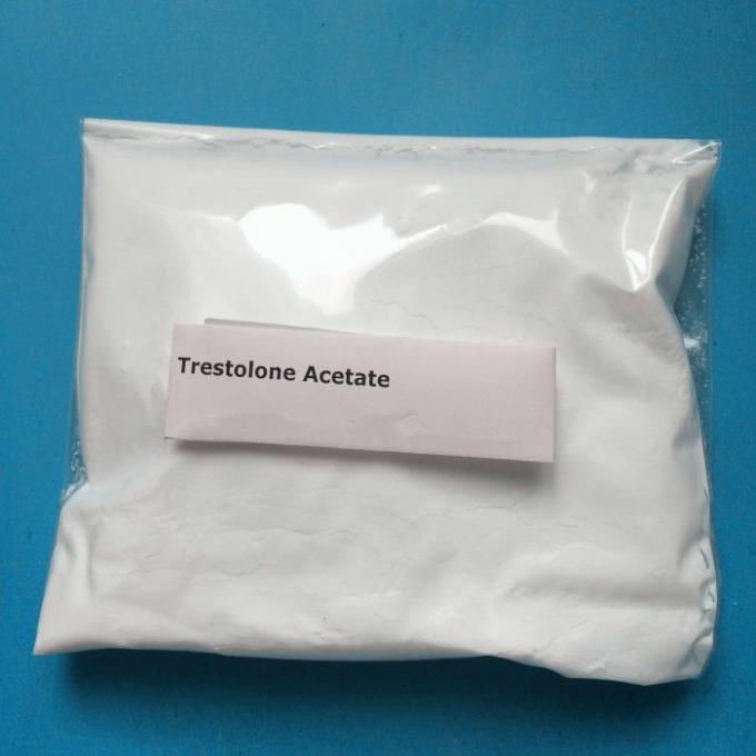 Muscle Gain Steroid Trestolone Acetate Ment Raw Powder With Quick Effects CAS 6157-87-5