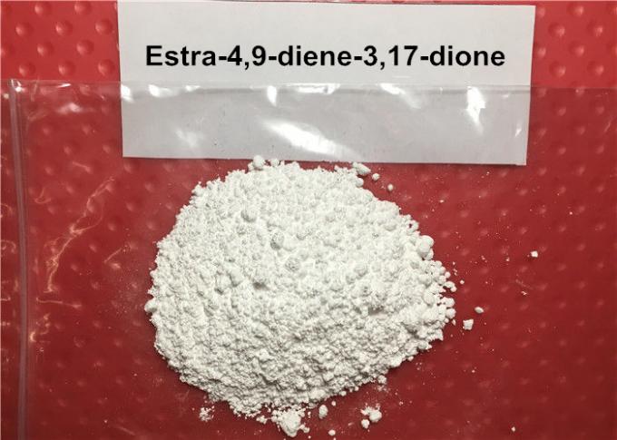 Эстра-4,9-диен-3,17-дион / Tren Prohormone Raw Powder Powder Light Beige Solid Antiglucocorticoid CAS 5173-46-6