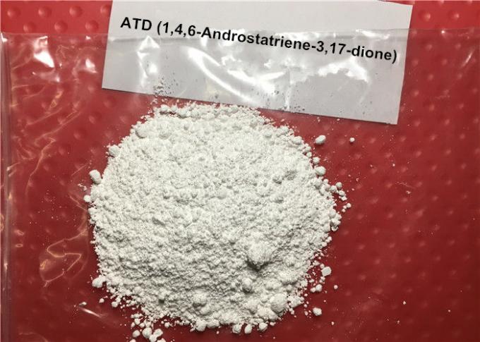 Polvo crudo de ATD Androstatriene Dione Prohormone 99.17% Antiestrógeno de alta pureza
