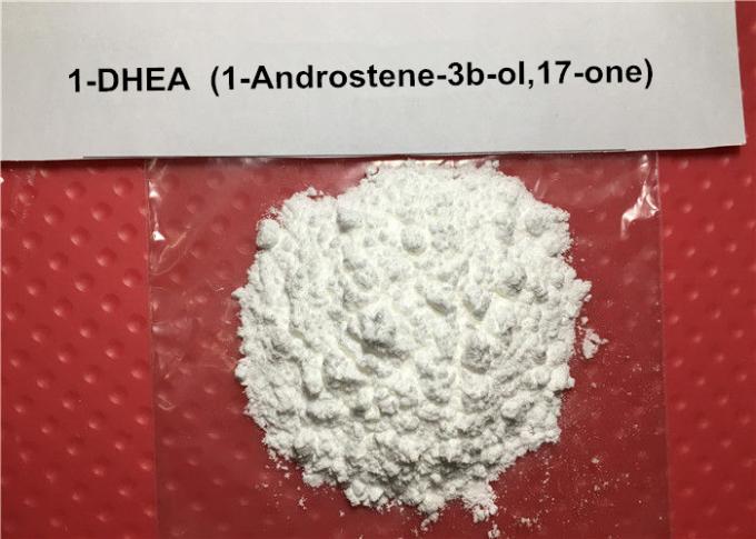 Dhea Muscle Building Prohormone Steroids Raw 1-DHEA Powder White Crystalline Solid