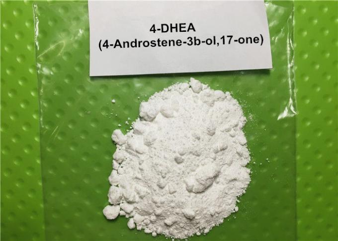 98.7% USP Body Building Prohormone Raw Powder 4 DHEA 4-Androstene-3b-ol,17-one