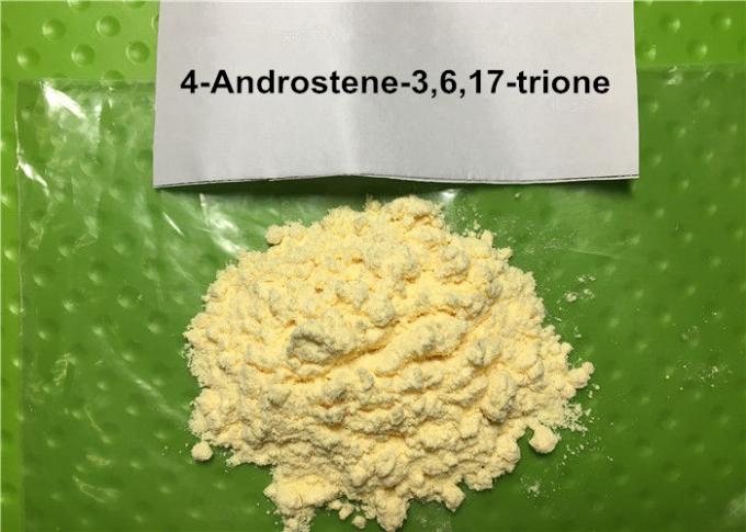 Desarrollo muscular 4 Androstene Prohormone Raw Powder Anti Estrogen 99.14% High Purity