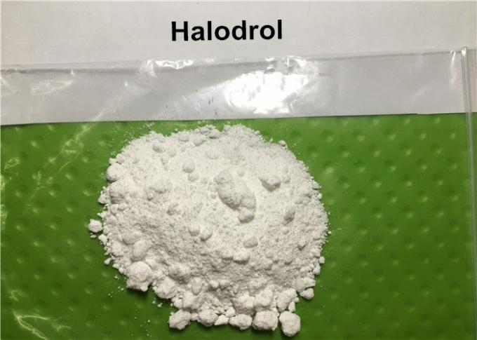 Halodrol Fusion Supplements Prohormone Raw Powder , Mass Building Prohormones