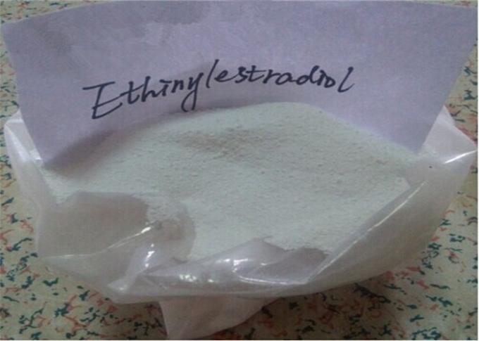 Raw Steroid Powder Ethinylestradiol / Ethynyl Estradiol 57-63-6 For Treatment Of Female Hypogonadism