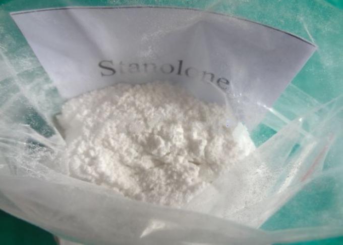 Natural Male Hormone Stanolone Androstanolone for Muscle Growthing CAS 521-18-6 Poudre blanche