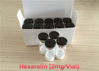 HPLC Hexarelin Muscle Building Peptides Most Effective 98 Percent Purity