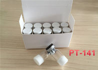 Sexual Stimulation Growth Hormone Peptides PT - 141 10 mg / Vial Most Effective