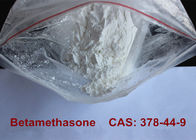 99% Purity  Glucocorticoid Steroid Betamethasone  CAS: 378-44-9 For Treating Itching