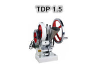 TDP 1.5 / 5 / 6 Bottle Cap Crimper , Single Punch Tablet Press Machine