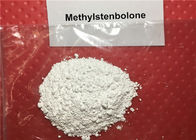 99.08% Methylstenbolone Prohormone Raw Powder , Strong Muscle Recovery Supplements CAS 5197-58-0