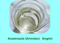 Colorless Injectable Anabolic Steroids Anastrozole Arimidex Anti Estrogen