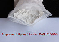 Antihypertensive / Antianginal / Antiarrhythmic Pharmaceutical Products Propranolol Hydrochloride