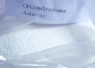 High Purity Oral Testosterone Steroids Oxandrolone / Anavar CAS 53-39-4