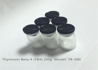 Thymosin Beta-4 2 mg/vial Muscle Building Peptides TB500 CAS 77591-33-4
