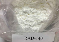 Testolone Sarms Steroid Raw Powder RAD140 CAS 1182367-47-0 For Stronger Body