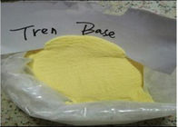 Yellow Raw Steroid Powder For Bodybuilding Trenbolone Base / Trenbolone CAS 10161-33-8