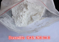 99% High Purity Antiinflammatory Desonide Raw Powder Steroderm CAS: 638-94-8 Pharmaceutical Raw Material