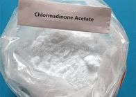 CAS: 302-22-7 Crystalline Solid Chlormadinone acetate Using For anti-estrogenic