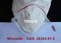 CAS 38304-91-5 Pharmaceutical Minoxidil Alopexil Powder For Hair Growth / Blood Pressure Treatment