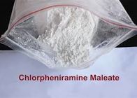 White Solid Raw Powder Chlorpheniramine Maleate  CAS: 113-92-8 Applied In Skin Allergy