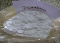 Pharmaceutical Grade Material Phenacetin  CAS: 62-44-2 For Relieving Pain And Hot