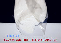 Top Quality Pharmaceutical Anthelmintic Agent Levamisole Hydrochloride CAS 16595-80-5 for Anti-Worms