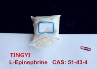 Top Quality Non-Steroidal Hormone L-Epinephrine Hydrochloride CAS 55-31-2 with High Medicinal Value
