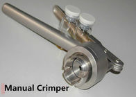 Professional Aluminum Seal Manual Crimper Safe Delivery Nice Service