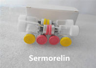 Sermorelin 86168-78-7 Bodybuilding Peptide 99% Purity USP Standard Quick Effect