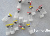 Sermorelin 86168-78-7 Bodybuilding Peptide 99% Purity USP Standard Quick Effect