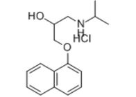 Propranolol Hydrochloride Pharmaceutical Grade 99% Assay 318-98-9 Quick Effect