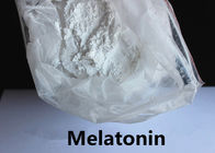 Melatonin 73-31-4 Treat Sleep Disorder Raw Powder 99% Assay Quick Effect