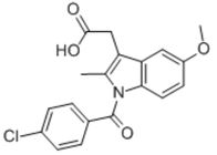 Indometacin 53-86-1 Anti-Inflammatory Raw Powder 99% Assay Quick Effect