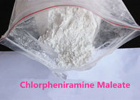 Antiallergic drugs Chlorpheniramine Maleate 113-92-8 High Purity Quick Effect