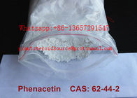 Phenacetin CAS: 62-44-2 Fever Reducing Pain Killer Raw Powder Quick Effect