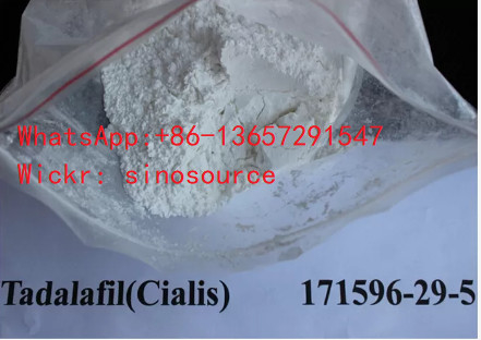 99% White Powder Sex Drug Tadalafil Muscle Building Steroids CAS 171596-29-5