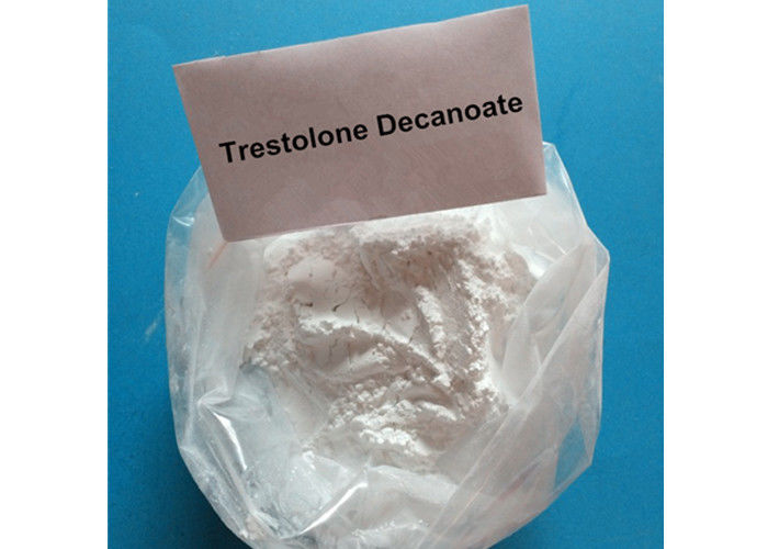 Long Ester Drostanolone Steroid For Bodybuilding , Trestolone Decanoate Acetate Powder