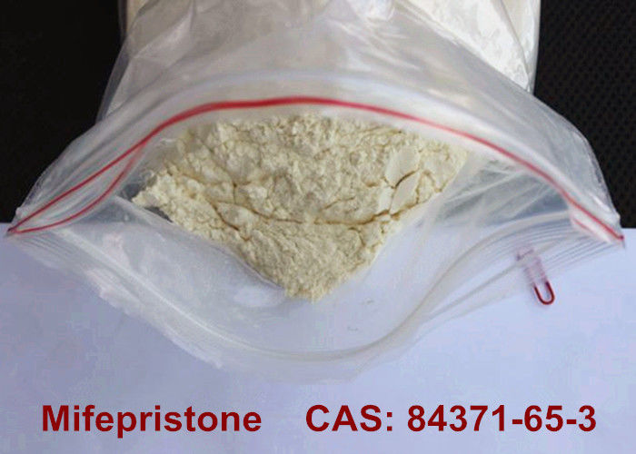Anti Progesterone Drugs Mifepristone Steroid Hormones Bodybuilding Light Yellow Powder