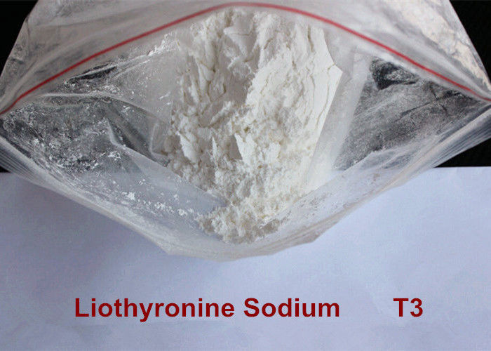Physique Enhancing Pharmaceutical Active Ingredients Liothyronine Sodium T3 Fat Loss Powder
