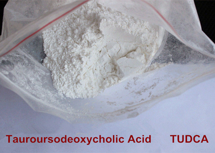 99.3% Purity Tauroursodeoxycholic Acid Powder Tudca Pharmaceutical Grade Raw Materials