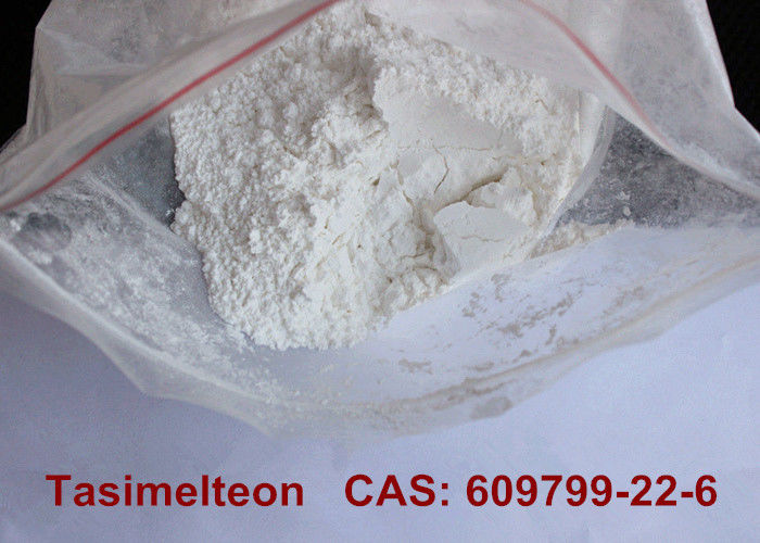 USA FDA Approved Sleep Promoting Drug Tasimelteon Raw Powder CAS 609799-22-6