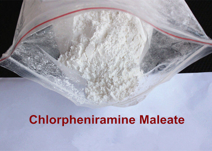 Strong Effect Pharmaceutical Raw Materials Antihistamine Chlorpheniramine Maleate