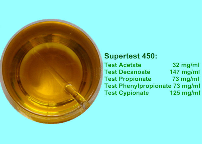High Quality Testosterone Blend Hormone Oil Supertest 450 mg/ml