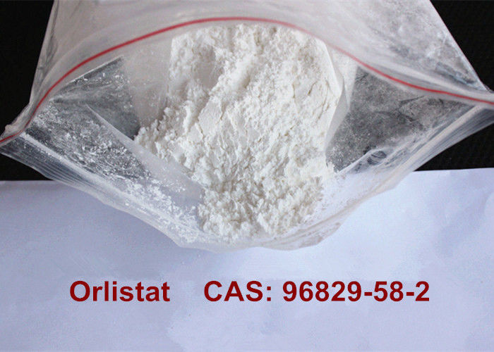 99.18% USP37 Pharmaceutical Raw Materials Weight Loss / Fat Burner Orlistat Powder