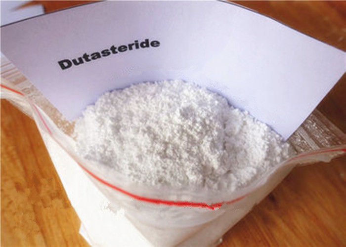 High Purity Male Enhancement Powder Dutasteride / Avodart CAS 164656-23-9
