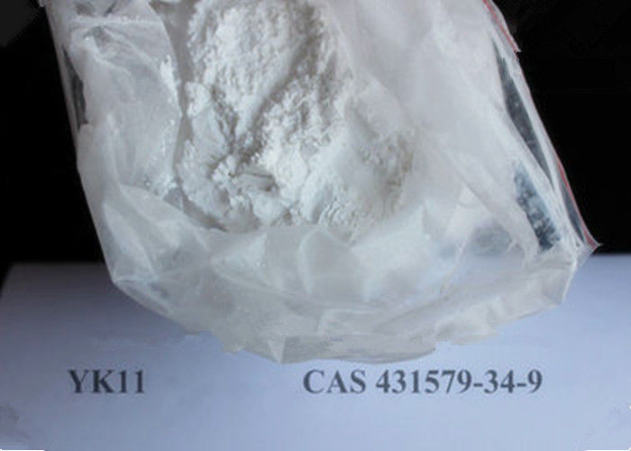 White Sarms Raw Powder Steroid  YK-11 / YK11 CAS NO. 431579-34-9