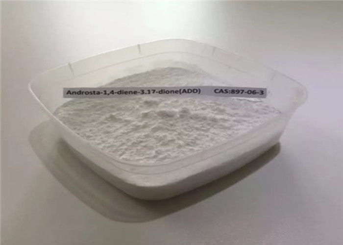 Raw Steroid High Purity Powder 4-Androstenedione / 4-AD CAS 63-05-8 For Bodybuilding