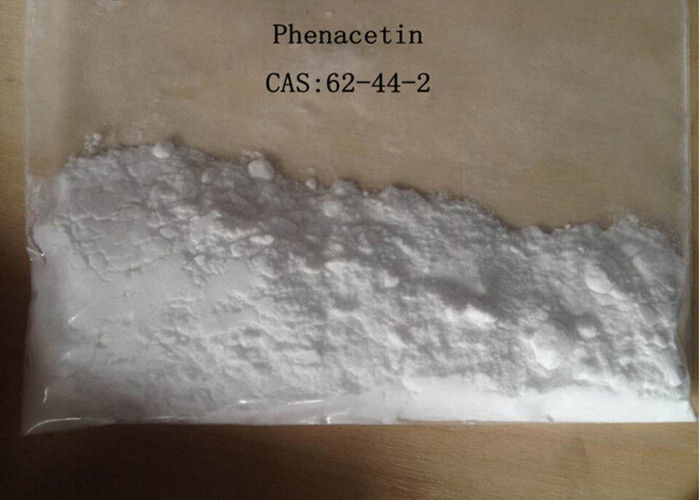 Raw Steroid Powder Acetophenetidin / Phenacetin CAS 62-44-2 For Pain Relieving