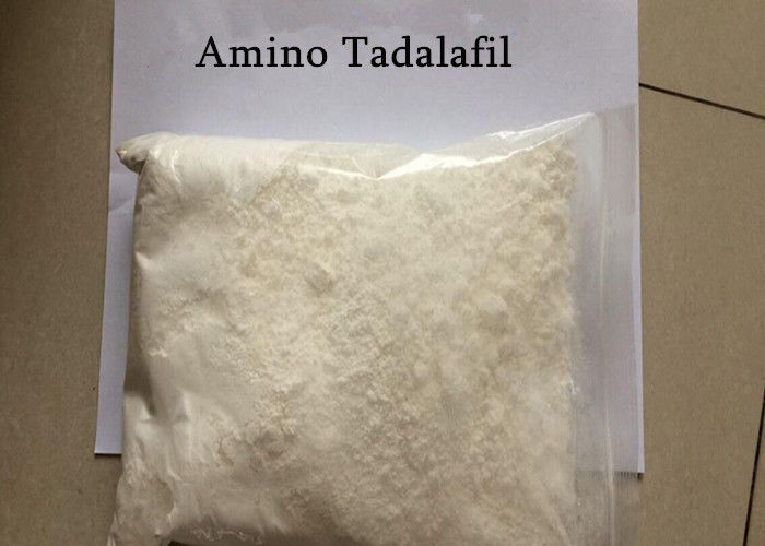 Pharmaceutical Raw Materials Amino Tadalafil CAS 385769-84-6 For Male Sex Enhancement